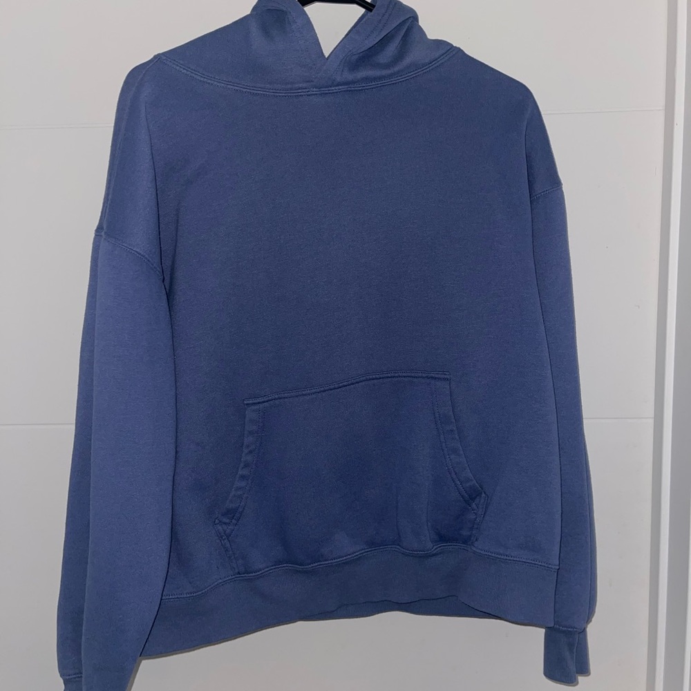 Blue Hoodie